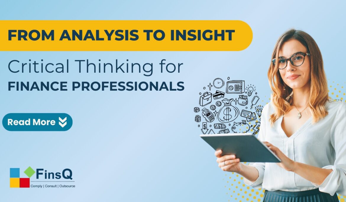 From analysis to insight : critical thinking for professionals