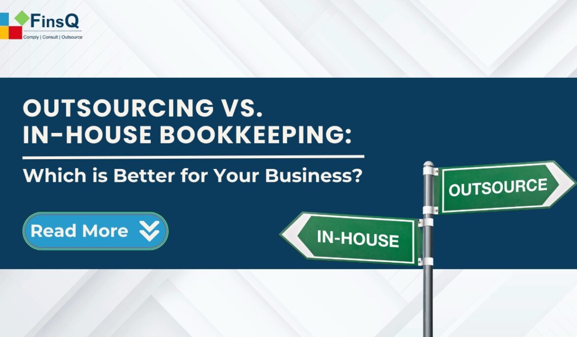 Outsourcing Vs. in house bookkeeping