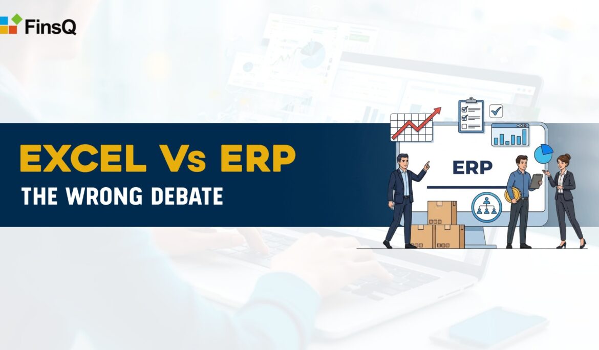 Excel vs ERP